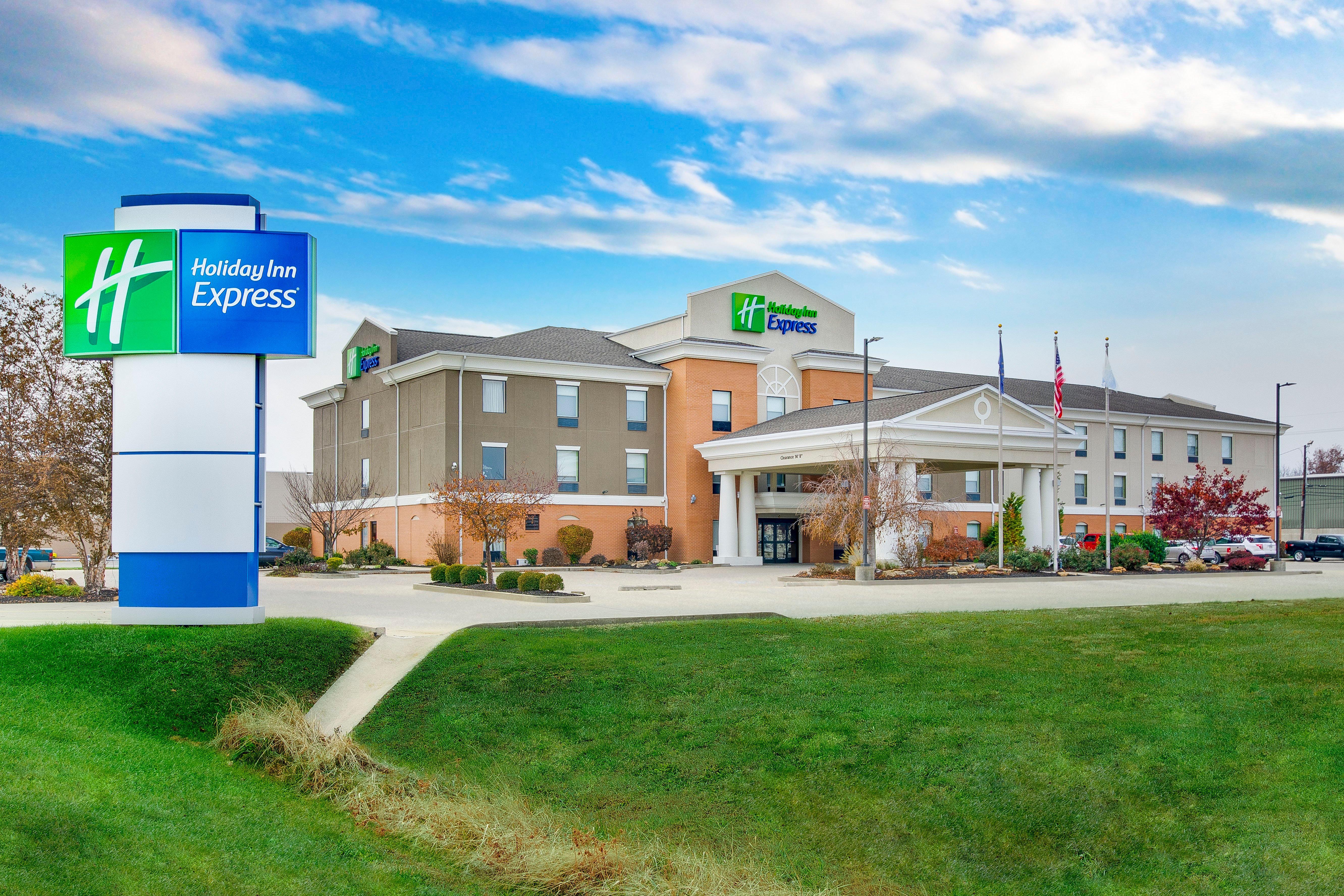 Holiday Inn Express Вінсенс Екстер'єр фото